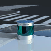 3D LiDAR ROBOSENSE Ruby Plus Upgraded 128-beam LiDAR customized for L4 autonomous vehicle commercial operations